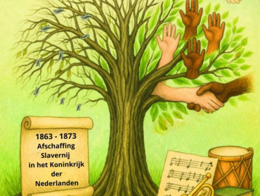 Raad van kerken slavernij poster