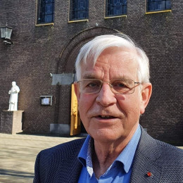 piet de jong portret voor landelinus