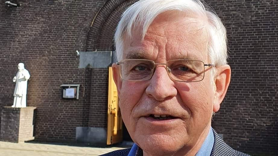 piet de jong portret voor landelinus