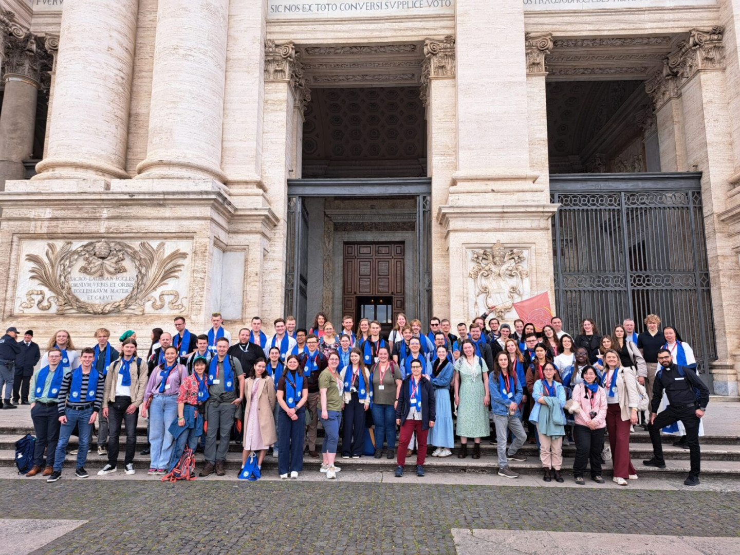 Groepsfoto Rome 2025