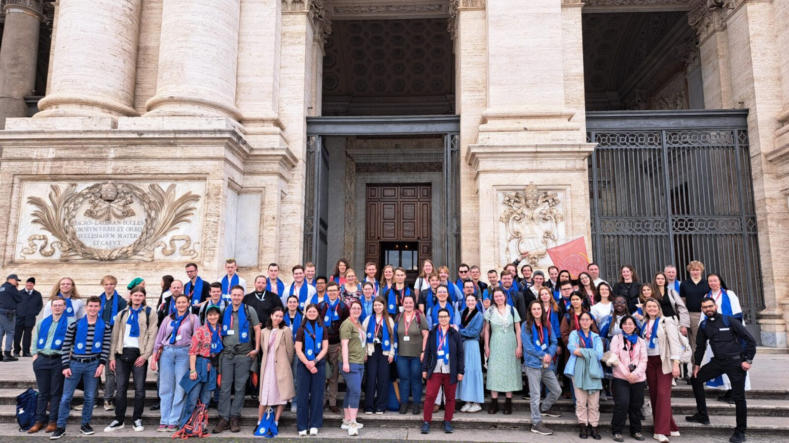 Groepsfoto Rome 2025