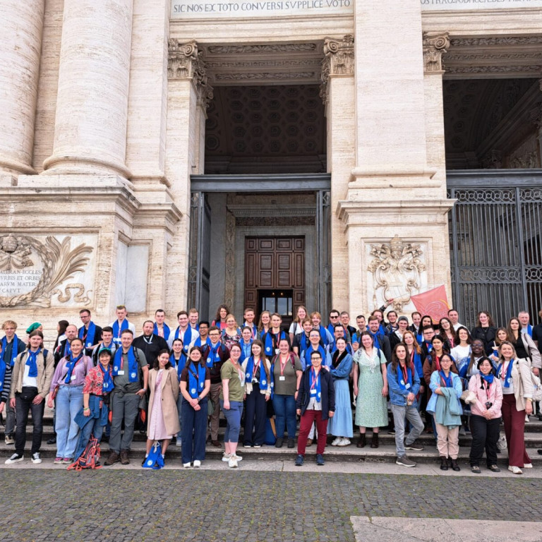Groepsfoto Rome 2025