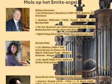 3 Aankondiging Orgelconcert St Lambertus