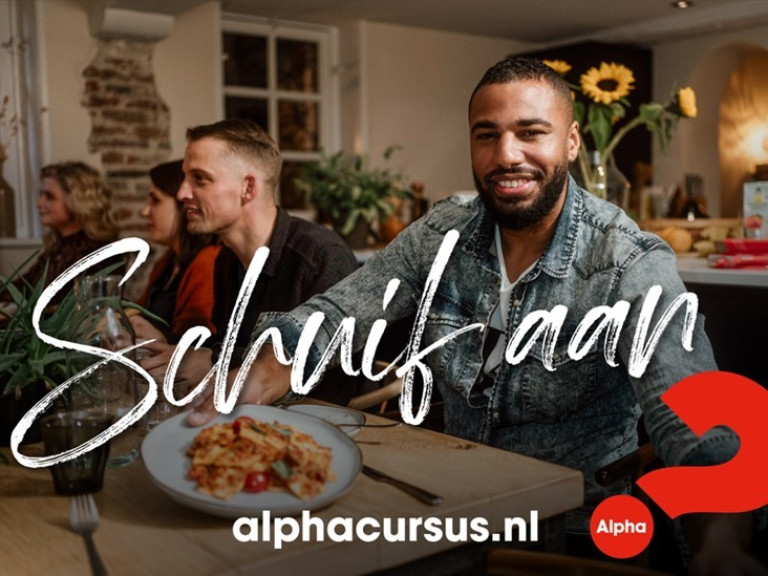 Alphacursus 2024 schuif aan