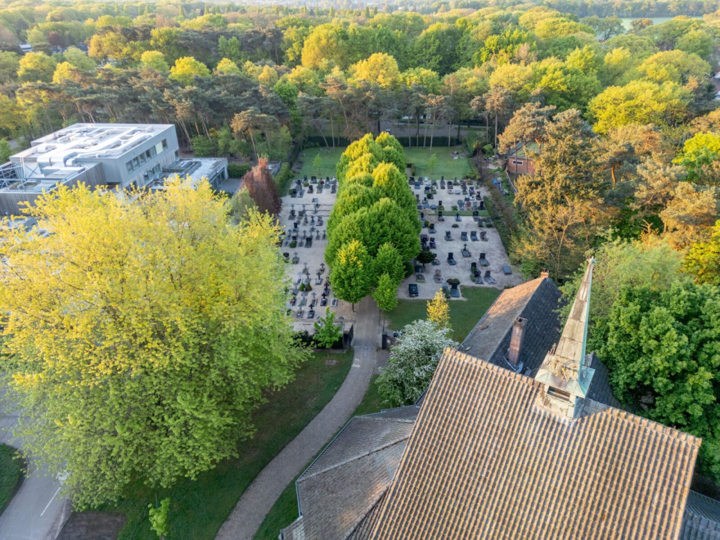 BEGRAAFPAATS DJI_0179 Maliskamp 3 kl