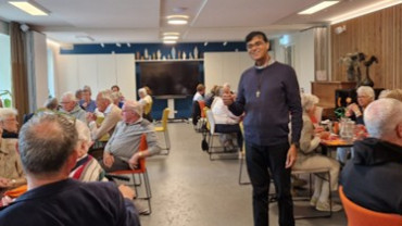 Avin nieuwe pastoor