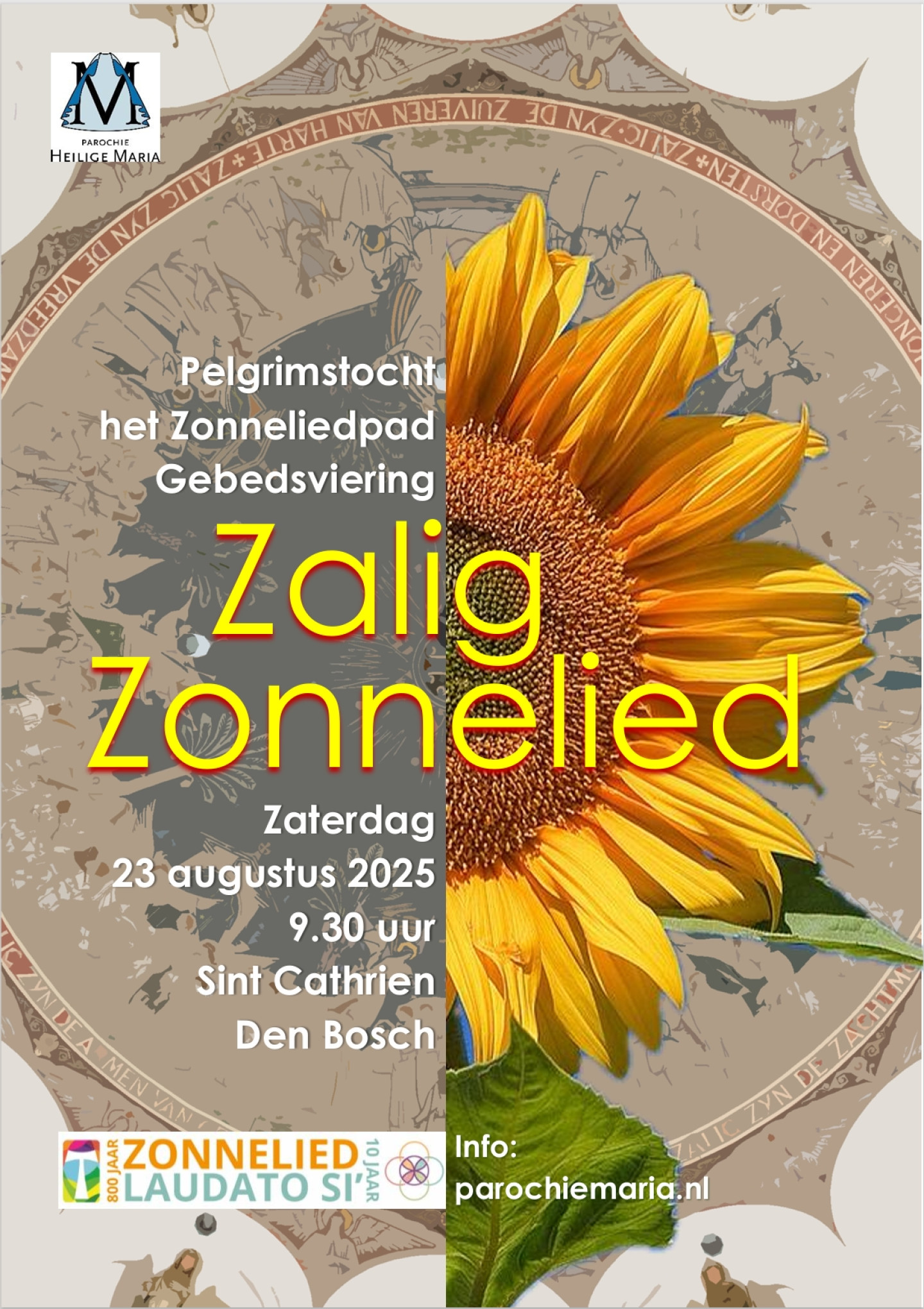 POSTER ZALIG ZONNELIED 20250823 def