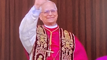 Paus Leo XIV 1