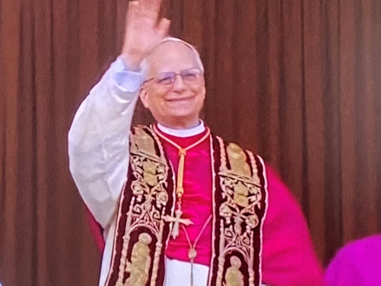 Paus Leo XIV 1