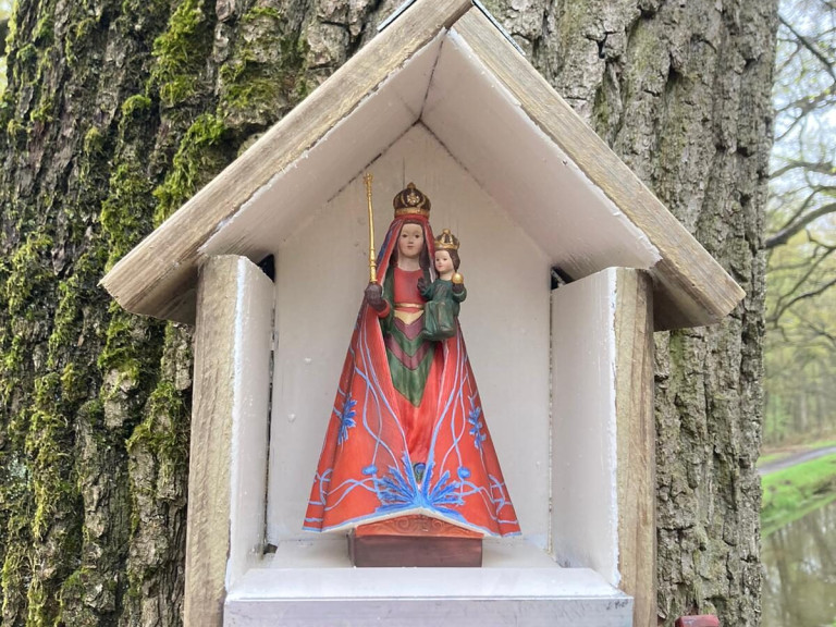 foto olvrouw van Maliskamp