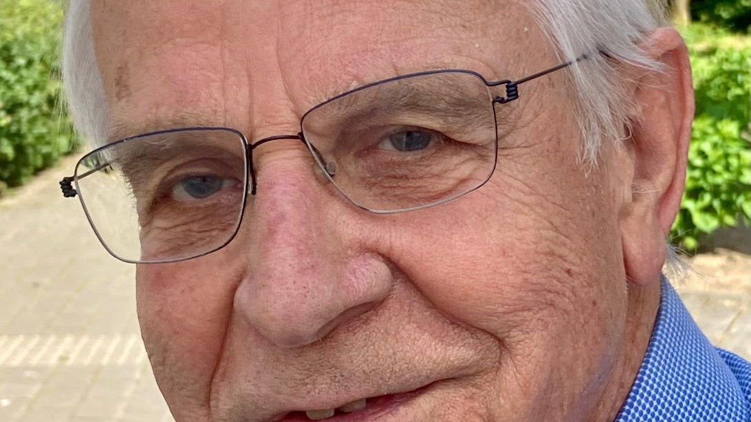 Pastor Piet de Jong