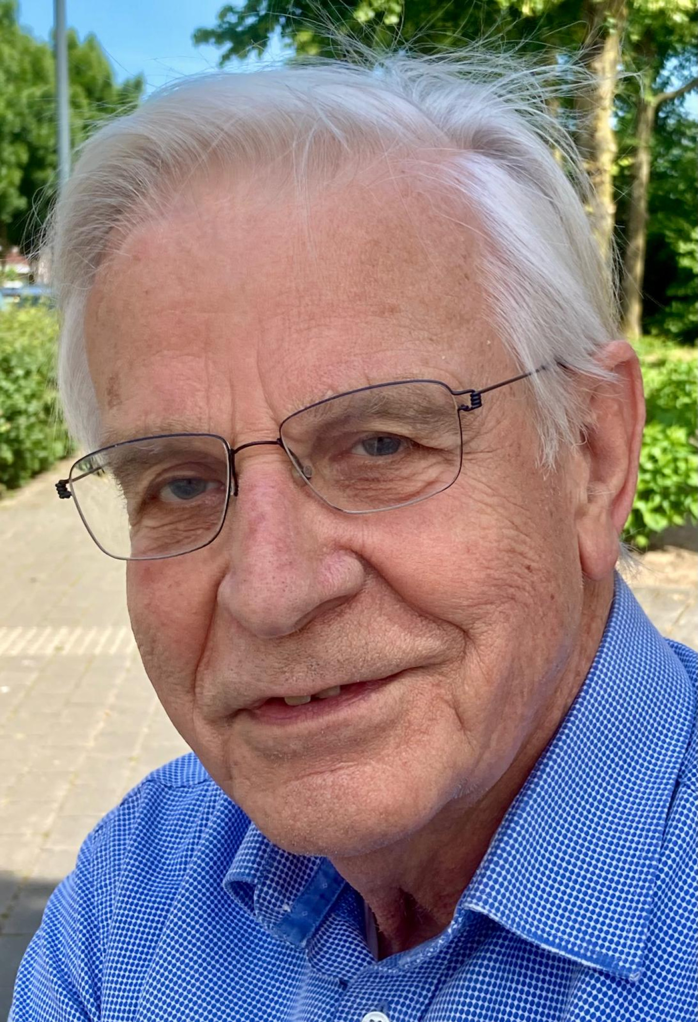 Pastor Piet de Jong