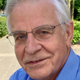 Pastor Piet de Jong