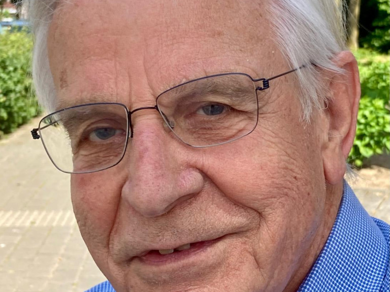 Pastor Piet de Jong
