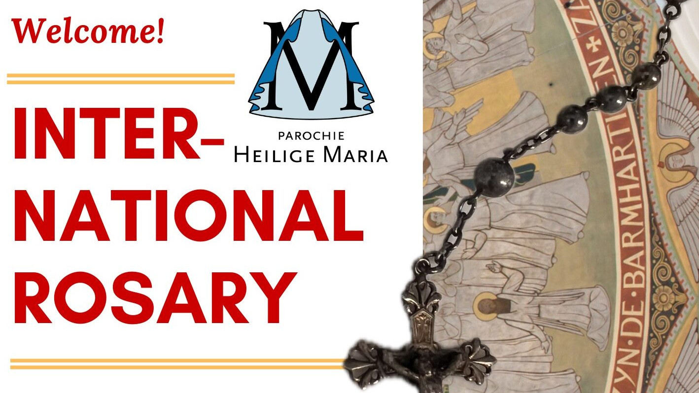 Poster Rosary international