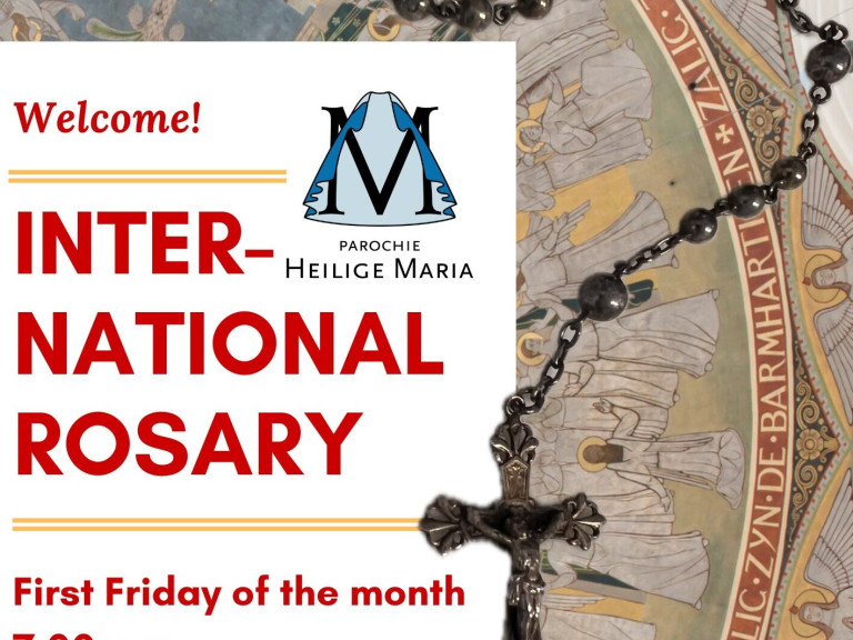 Poster Rosary international