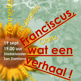 POSTER Franciscus wat een verhaal Def