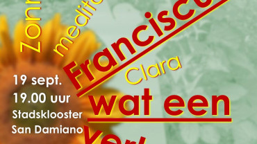 POSTER Franciscus wat een verhaal Def