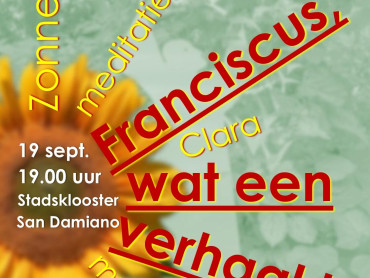 POSTER Franciscus wat een verhaal Def