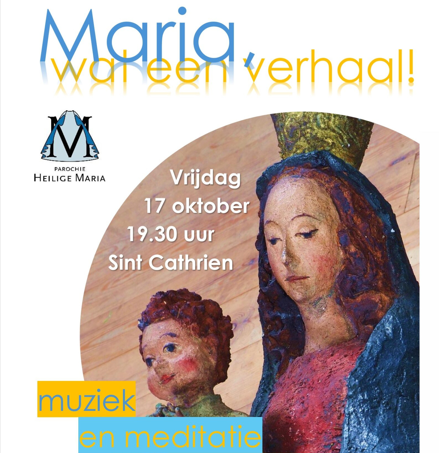 POSTER Maria wat een verhaal 20251017 a