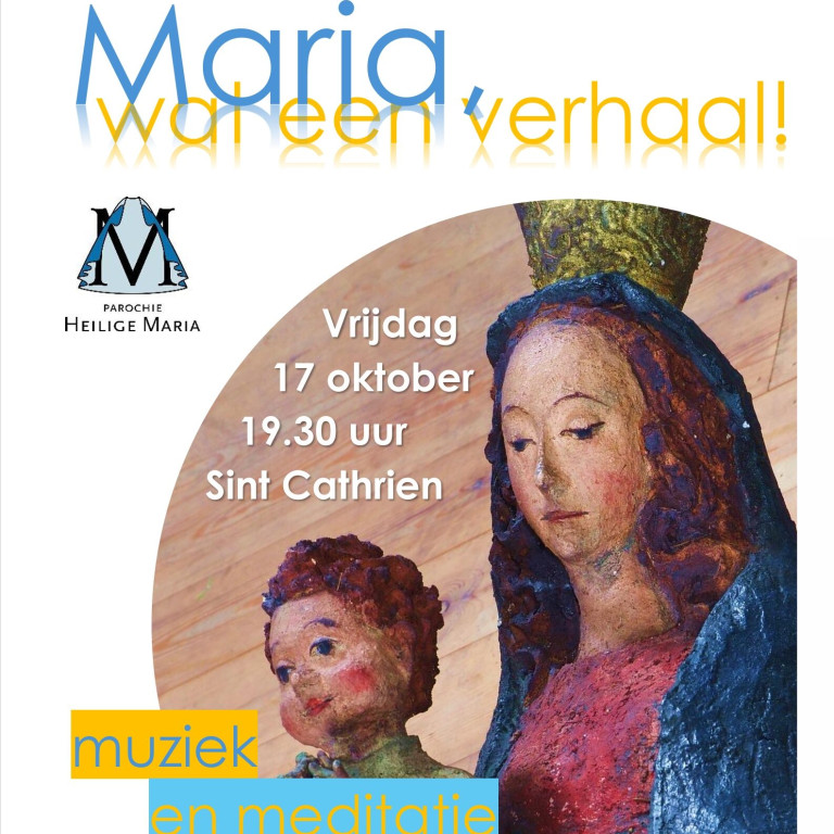 POSTER Maria wat een verhaal 20251017 a