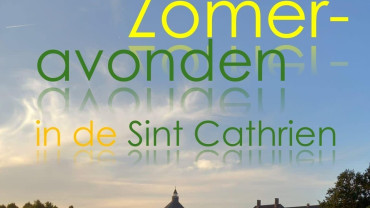 POSTER Zomeravonden aangepast vierkant