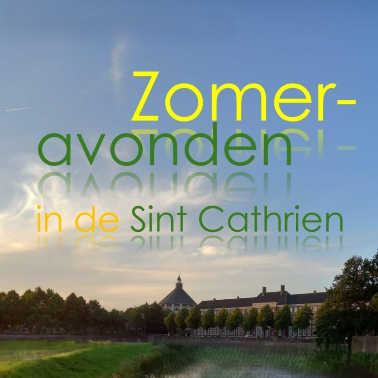 POSTER Zomeravonden aangepast vierkant