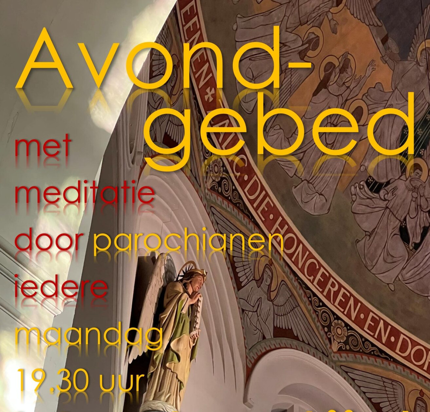 Poster avondgebed 40dagentijd 20260205