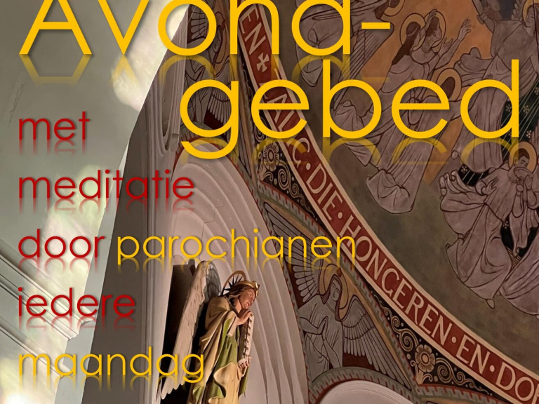 Poster avondgebed 40dagentijd 20260205