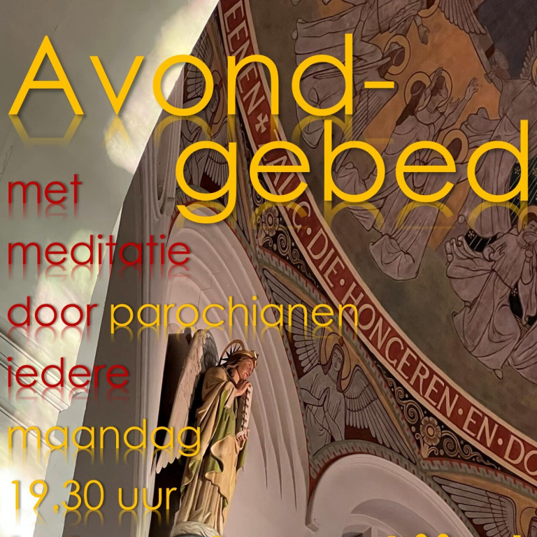 Poster avondgebed 40dagentijd 20260205
