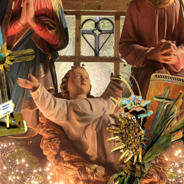 POSTER kerstexpo kruisen zonder tekst