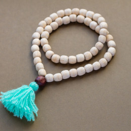 Japa mala buddhist or hindu prayer beads