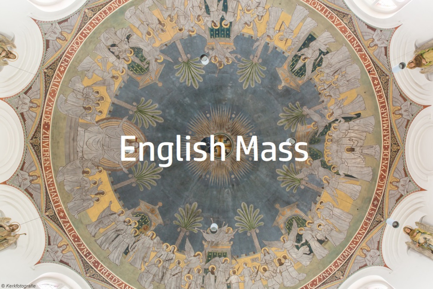 Cathrien english mass